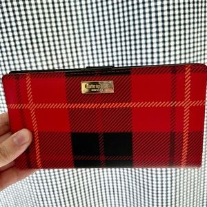 Kate Spade Wallet - Plaid
